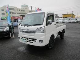 ダイハツ ハイゼットトラック 660 スタンダード SAIIIt 3方開 4WD リフトアップマットタイヤLEDライト