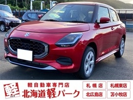 スズキ スイフト 1.2 ハイブリッド MX 4WD 登録済み未使用車　スマートキー