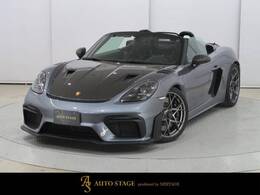 ポルシェ 718スパイダー 718スパイダーRS ヴァイザッハPKG＆インテリア Fリフト