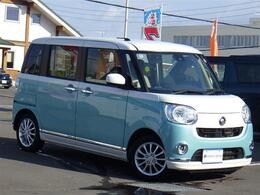 ダイハツ ムーヴキャンバス 660 G メイクアップ SAII 4WD 走行距離26.518km・純正7インチワイドナビ