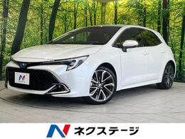 トヨタ カローラスポーツ 1.8 ハイブリッド G Z 純正8型DA 衝突軽減 禁煙車 シートヒーター