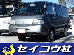 マツダ ボンゴバン 1.8 GL 低床 4WD 最終型 TVナビ カメラ ETC 437箇所1年保証