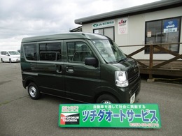 スズキ エブリイ 660 PA リミテッド ハイルーフ 4WD スズキセーフティーサポート装着車