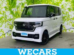 ホンダ N-BOX カスタム 660 L スタイルプラス ブラック 4WD 新品タイヤ/純正 SDナビ/衝突安全装置/両側