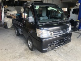 ダイハツ ハイゼットトラック 660 エアコン・パワステスペシャル VS 3方開 4WD エアコン　パワステ　MT　4WD