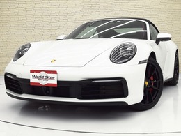 ポルシェ 911カブリオレ カレラS PDK OP341/スポーツクロノPKG/PDLS+/赤本革