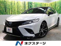 トヨタ カムリ 2.5 WS TRDエアロ OP18インチアルミ ツートーンカ