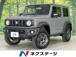 スズキ ジムニーシエラ 1.5 JC 4WD セーフティサポート SDナビ シートヒーター