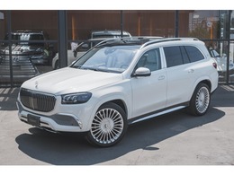 メルセデス・マイバッハ GLS 600 4マチック (ISG搭載モデル) 4WD 1オナ・ファーストクラスPKG・白レザー内装