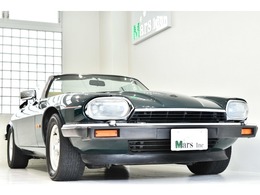 ジャガー XJコンバーチブル XJ-S V12 D車 後期型 ベ-ジュ革 ウッドステア 右H