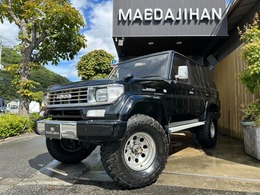 トヨタ ランドクルーザープラド SXワイド リフトアップ/ウッドステアリング/全塗装済