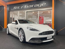 アストンマーティン ヴァンキッシュ タッチトロニック2 右ハンドル禁煙車フルカーボンボディ