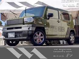 ダイハツ タフト 660 G 届出済未使用車 DAMD little D.仕様 ナビTV