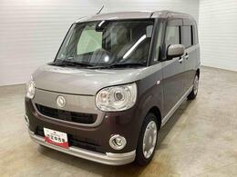 ダイハツ ムーヴキャンバス 660 G メイクアップ リミテッド SAIII インパネシフト　プッシュスタートスイッチ