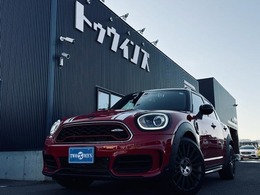 ミニ ミニクロスオーバー ジョン・クーパー・ワークス 4WD 関東仕入 ワンオーナー MINIYours