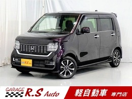 ホンダ N-WGN カスタム 660 L ホンダ センシング ワンオーナー Gathers製ナビ Bカメラ 禁煙