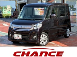 スズキ スペーシア 660 カスタム GSターボ SDナビ　CD　DVD　Bluetooth　フルセグTV
