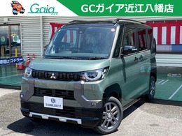 三菱 デリカミニ 660 G プレミアム 4WD マルチアラウンドモニター　ルーフレール