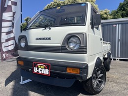スズキ キャリイ トラック 車検整備付 ワタナベAW オーバーフェンダー
