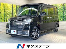 ダイハツ タント 660 カスタム RS トップエディション SAIII 純正SDナビ　両側電動ドア　バックカメラ