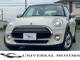 ミニ ミニ クーパー 3ドア オイル交換永年サービス　禁煙車　純正ナビ