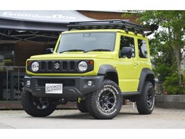 スズキ ジムニーシエラ 1.5 JL 4WD 2インチリフトアップ　届出済未使用車