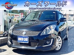 スズキ スイフト 1.2 RS ワンオーナー　ナビ　ETC　純正フルエアロ