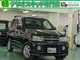 ダイハツ テリオスキッド 660 カスタムスターエディション ターボ車　フロア4速AT　エアコン　ETC付き