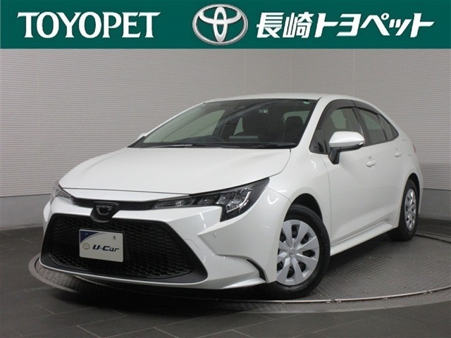 今回ご紹介するお車は…　トヨタ　カローラ　G-X　です。　（アウトレット車）