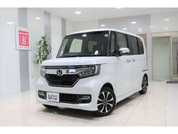ホンダ N-BOX カスタム 660 G L ホンダセンシング ナビ　バックカメラ　ETC　横滑り防止装置