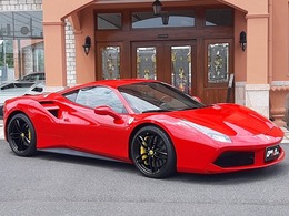 フェラーリ 488GTB F1 DCT D車　LEDカーボンステアリング Fリフト