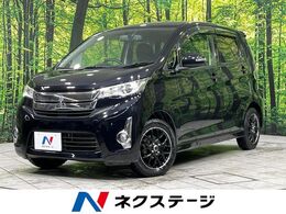 三菱 eKカスタム 660 G 4WD SDナビ　バックカメラ　禁煙車