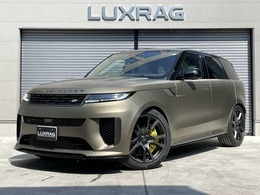 ランドローバー レンジローバースポーツ SV エディション ワン 4.4L P635 4WD /国内75台限定/ワンオーナー/マットブロン