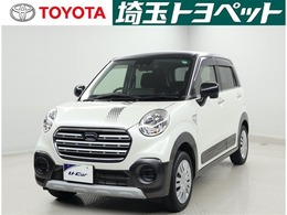 ダイハツ キャスト キャストアクティバXリミテッドSA3 認定中古車ナビバックモニター付き