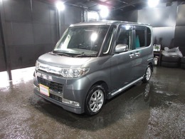 ダイハツ タント 660 カスタム X リミテッド 片側パワスラ　HDDナビ　フルセグ