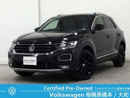 フォルクスワーゲン T-Roc TDI スポーツ ディーゼルターボ 認定中古車　純正ナビ　バックカメラ