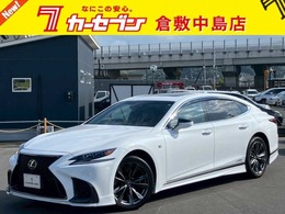 レクサス LS 500h Fスポーツ メーカーナビ　フルセグ　Bluetooth　DVD再