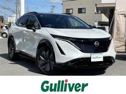 日産 アリア B6 本革シート ワンオーナー