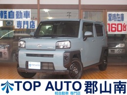 ダイハツ タフト 660 X 4WD モニターオーディオ TV Bluetooth 衝突軽減