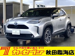 トヨタ ヤリスクロス 1.5 ハイブリッド Z E-Four 4WD 寒冷地仕様 全方位 純正ナビ BSM TVキット