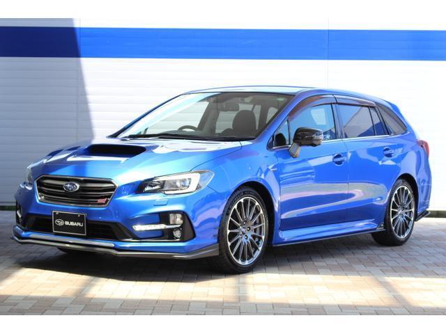 ハイパワー2リッターターボのSTIスポーツ入荷！カロッツェリア9インチナビ・ETC・LEDライナー付き！