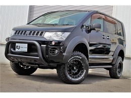 三菱 デリカD：5 2.4 シャモニー 4WD 4インチリフトアップ/構変済/SUVLABOコンプ