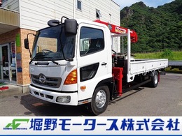 日野自動車 レンジャープロ ユニック車　4ダン　ラジコン　5.4m ユニック車　クレーン付き　4段　ラジコン