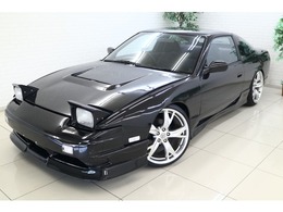 日産 180SX 2.0 タイプII 後期仕様車高調19インチアルミ柿本マフラー