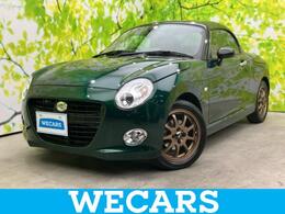 ダイハツ コペン セロ 660 新品タイヤ/純正 SDナビ/シートヒーター/ド