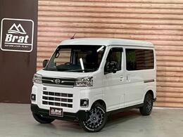 ダイハツ アトレー 660 RS 4WD 切替4WD リフトアップ 新品アルミエクスト