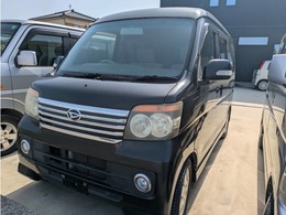 ダイハツ アトレーワゴン 660 カスタムターボRS リミテッド 社外ナビ 片側パワースライド