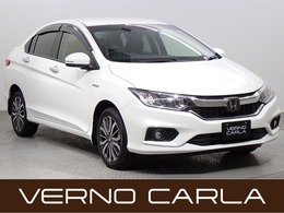 ホンダ グレイス 1.5 ハイブリッド EX ホンダセンシング 4WD 本州仕入・純正8インチインターナビ・前席