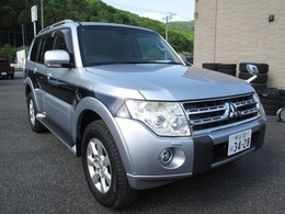 三菱 パジェロ 3.2 ロング エクシード ディーゼルターボ 4WD ワンオーナー(法人)　ナビ　バックカメラ