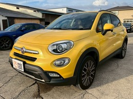フィアット 500X イエロークロス 4WD 